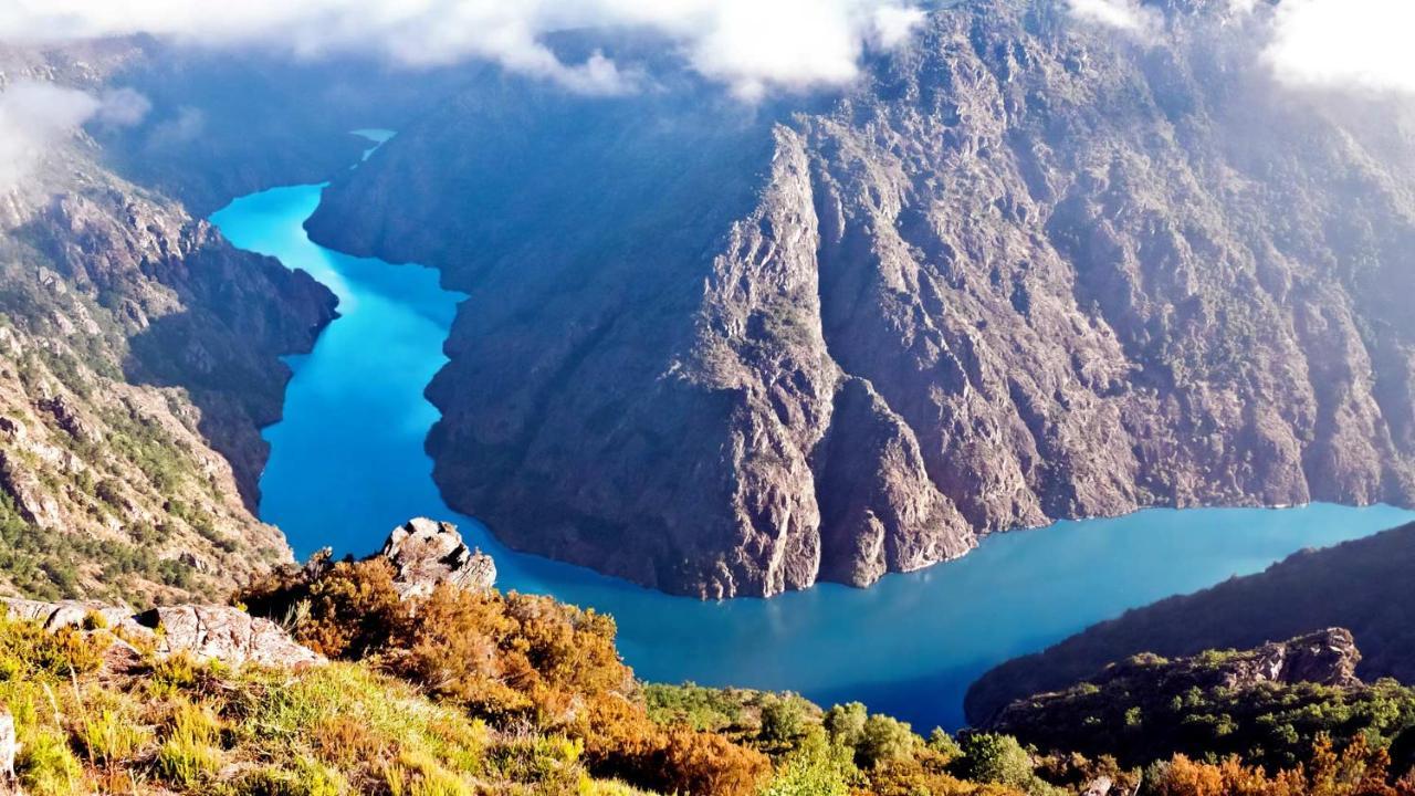 Castelodobispo - Ourense Sobrado del Obispo Exteriér fotografie